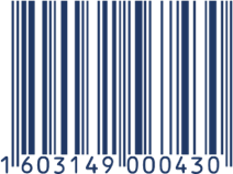 cod barras blue cod barras blue